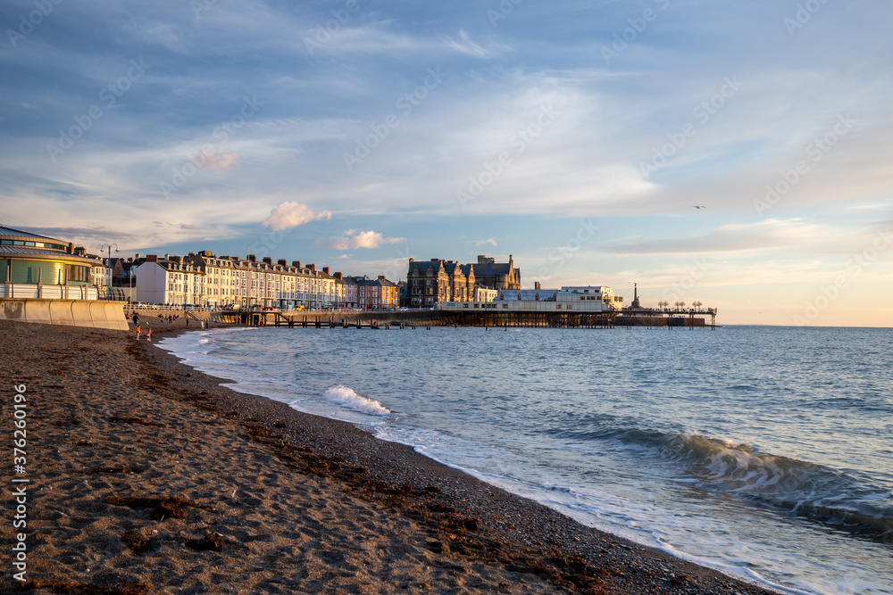 Fototapeta premium aberystwyth