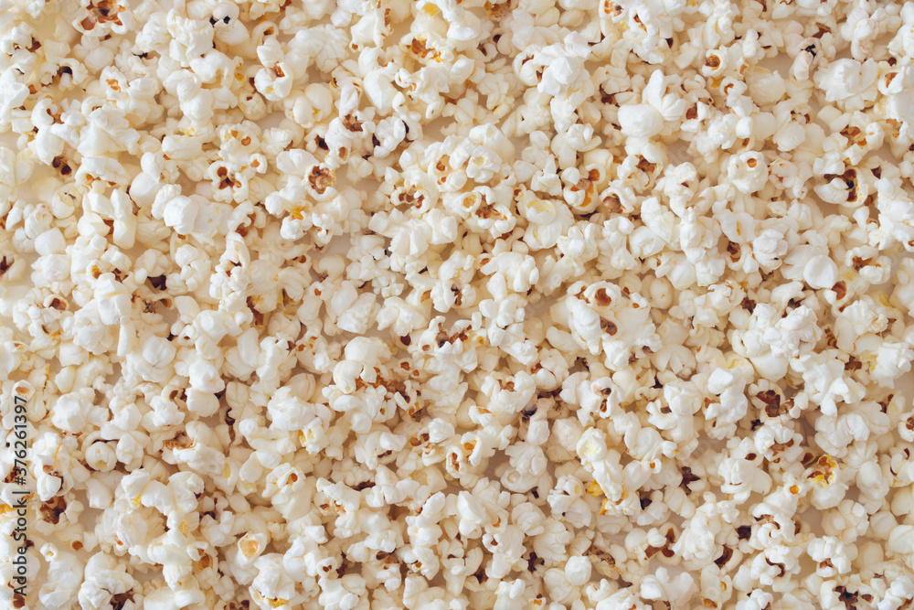 Pop corn maize useful as a background
