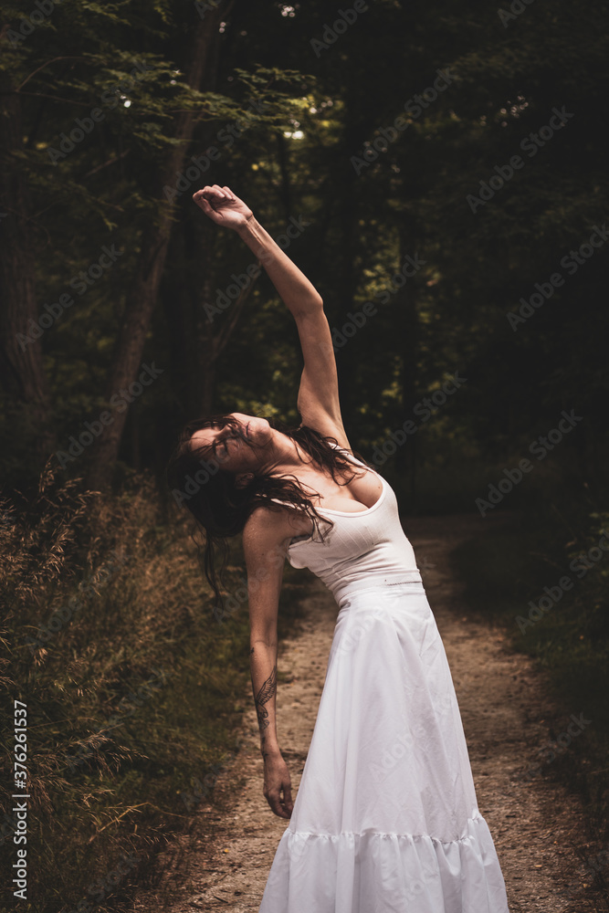 Fototapeta premium Emotional female portraits