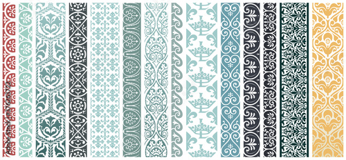 Mega Lines set. Vintage style