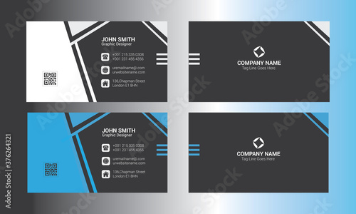 Modern business card template