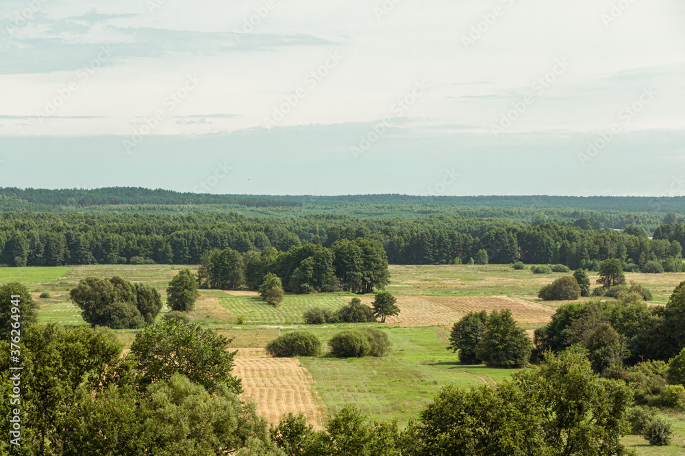 Landscape in Poland