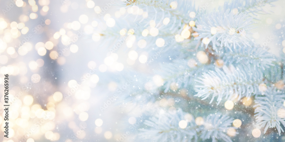 Blurred background. Christmas and New Year holidays background . Blurred background. Christmas and New Year holidays background .