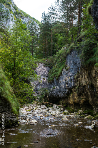 Ramet gorges from Transylvania, Trascau mountains, Alba county, Romania © Roberto Sorin
