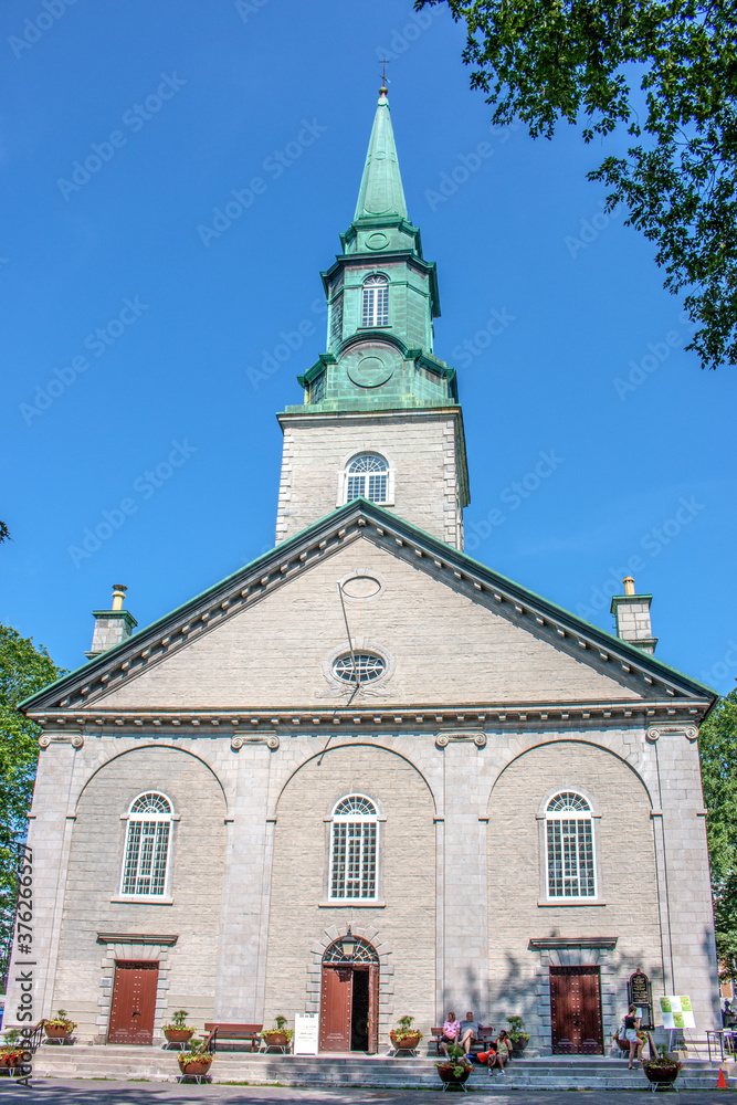 St. Andrews Church Quebec City Québec Canada
