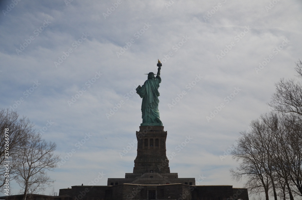 Fototapeta premium statue of liberty