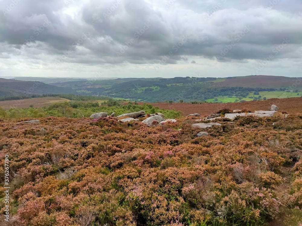 Fototapeta premium Peak district