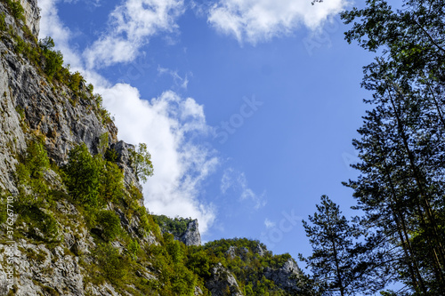 Ramet gorges from Transylvania  Trascau mountains  Alba county  Romania