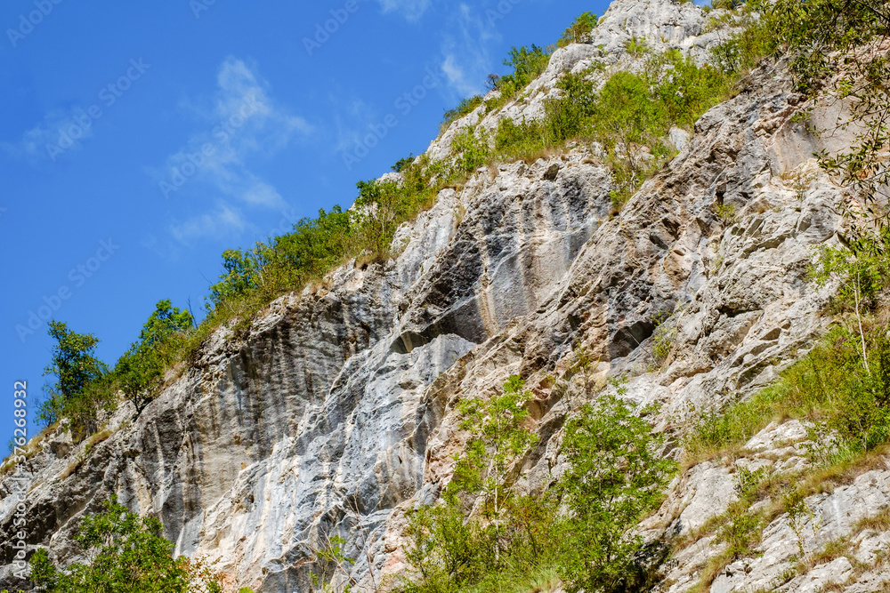 Ramet gorges from Transylvania, Trascau mountains, Alba county, Romania