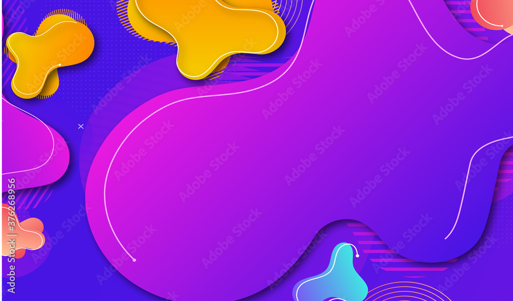 gradient background design Pink and blue. Abstract minimal background for web banner, typography wallpaper, Landing Page, Flyer, poster, trendy texture, brochure, futuristic design and social media.