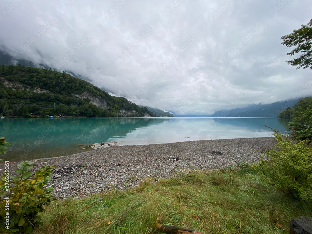 Fototapeta premium lake in the mountains