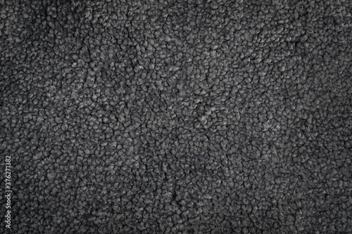 Gray Carpet Texture Background, Nylon Carpeting Pattern