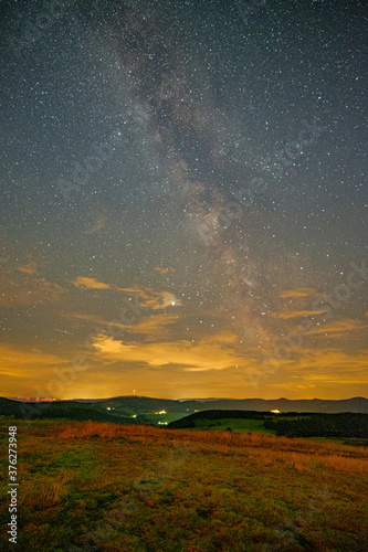 nightsky and milkyway photo