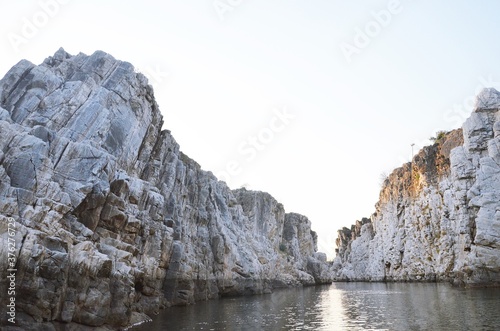 river in the mountains