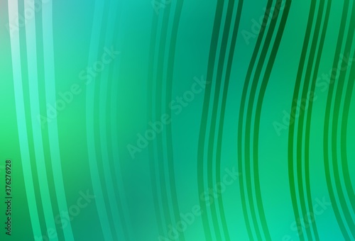 Light Green vector backdrop with wry lines.
