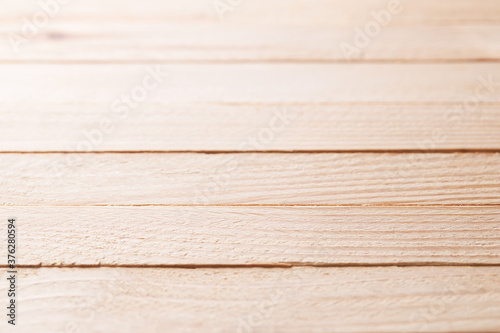 fresh pine planks wooden background backdrop. looking above. studio shot. empty timber layout for design