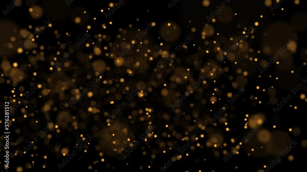 bokeh background circles particles light