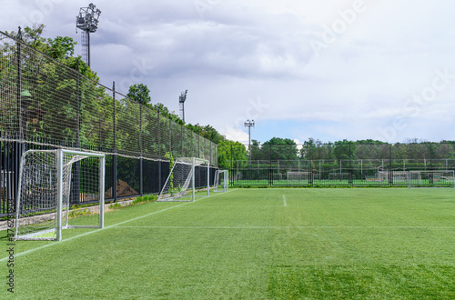 Pitch for soccer training