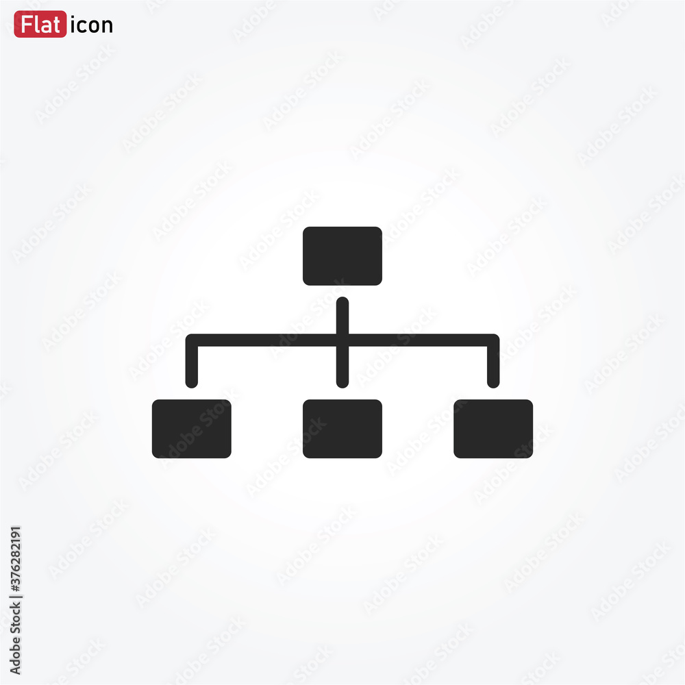 Network icon vector Networking sign Network icon vector Networking sign