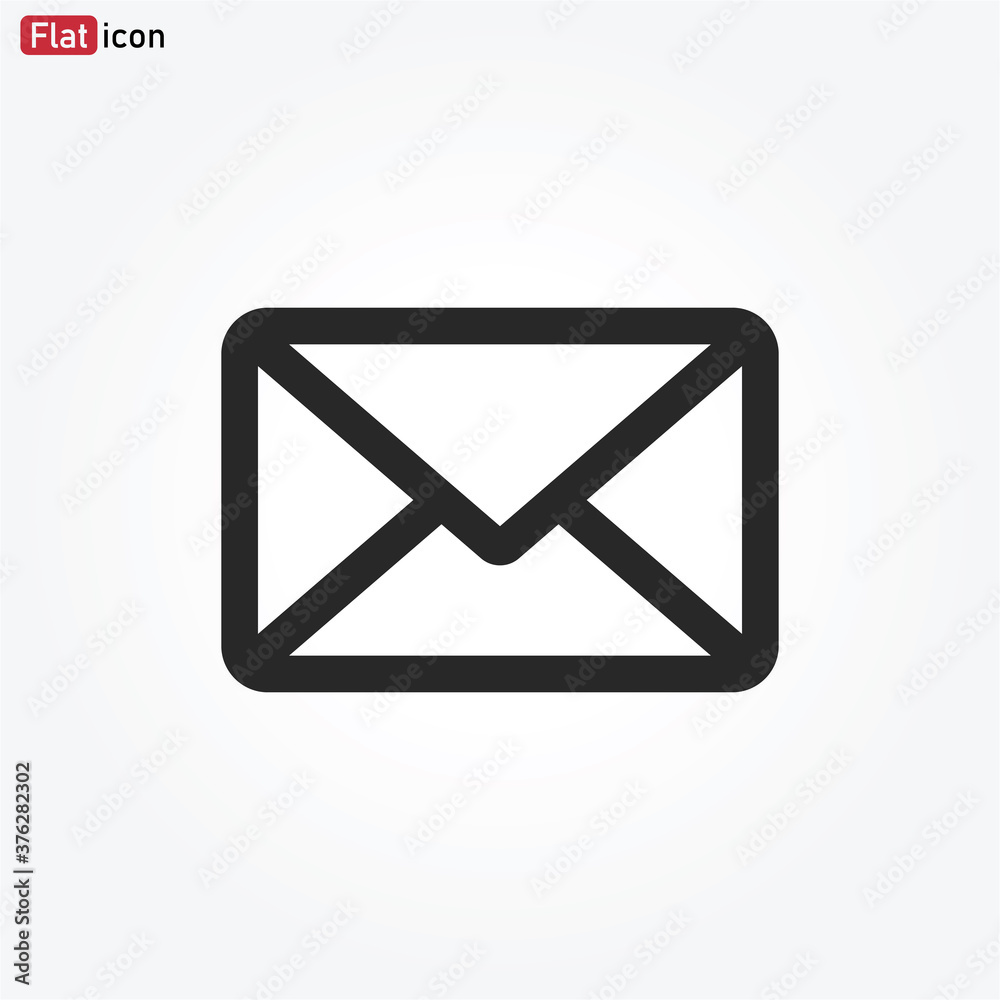 Mail icon vector . Email sign . Message Mail icon vector . Email sign . Message