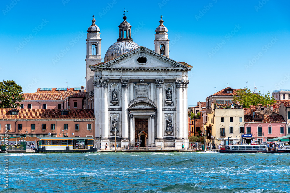 Santa Maria del Rosario Church in Venice, Italy