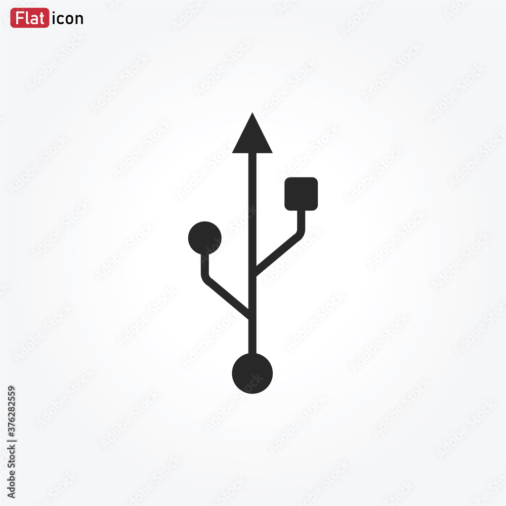 Usb icon vector eps 10 Usb icon vector eps 10
