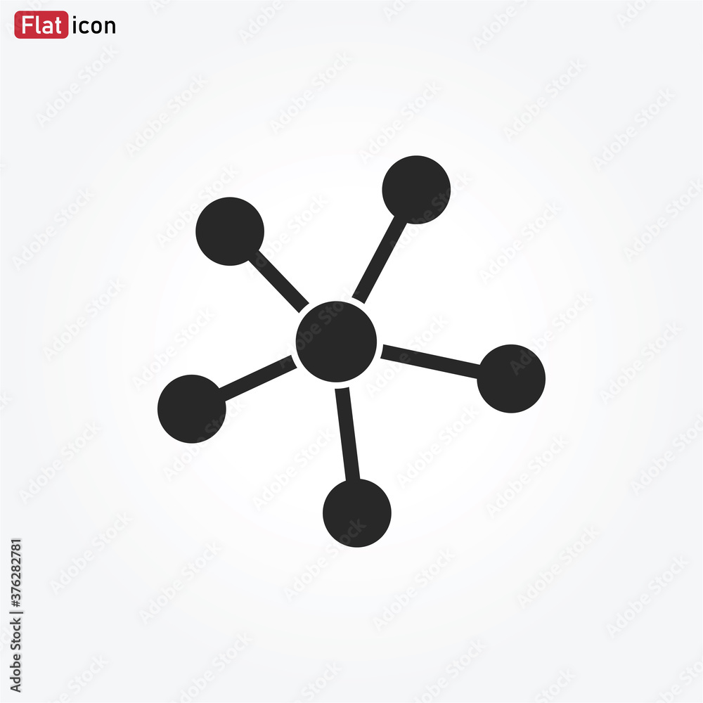 Business Network icon vector . Network sign Business Network icon vector . Network sign