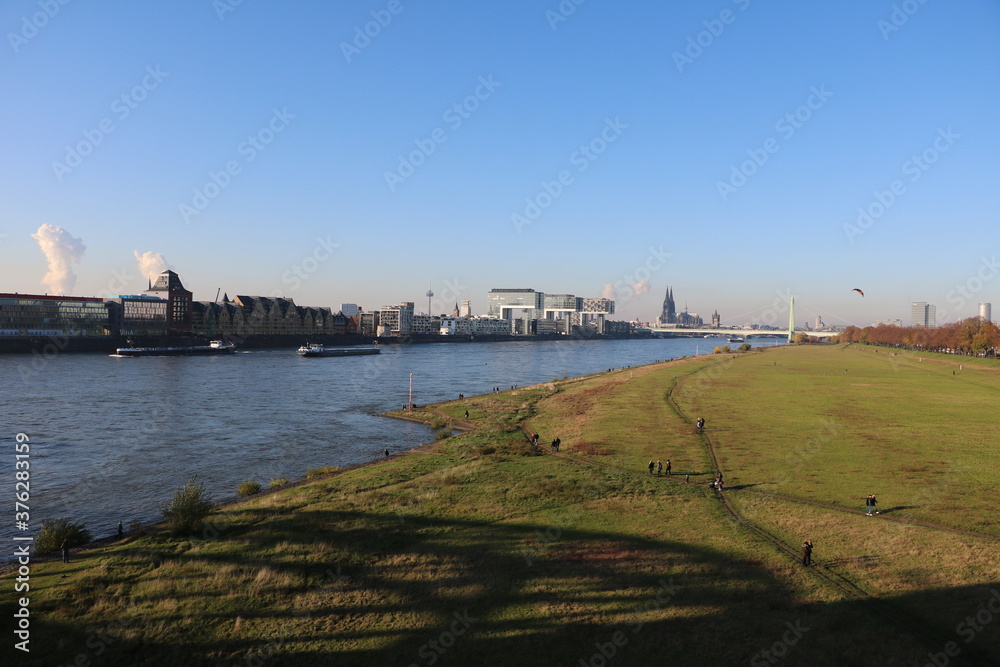 Cologne on the Rhine, Germany