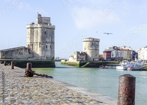 Port de la Rochelle France