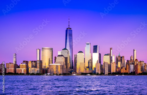 Manhattan, New York in United States of America © Elena
