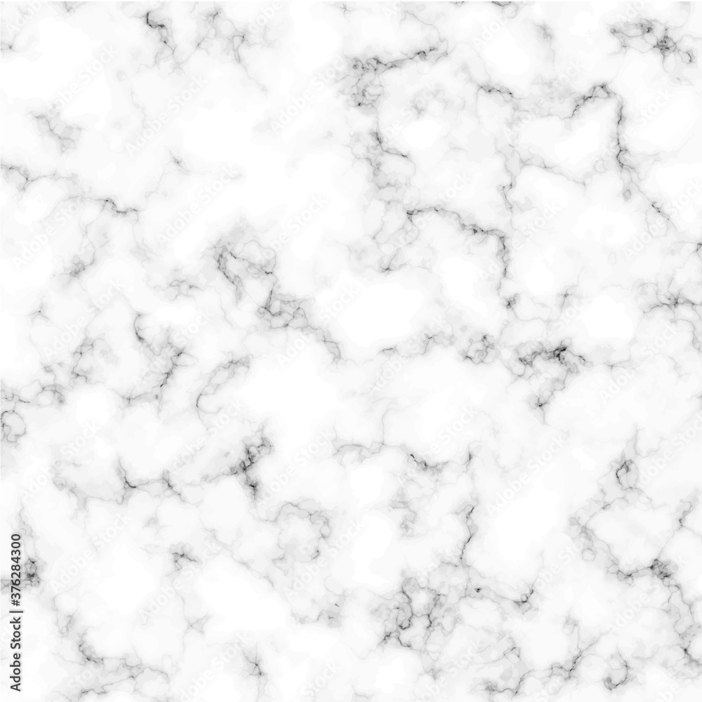Marble texture. Abstract marbling pattern. Black and white marble vector background