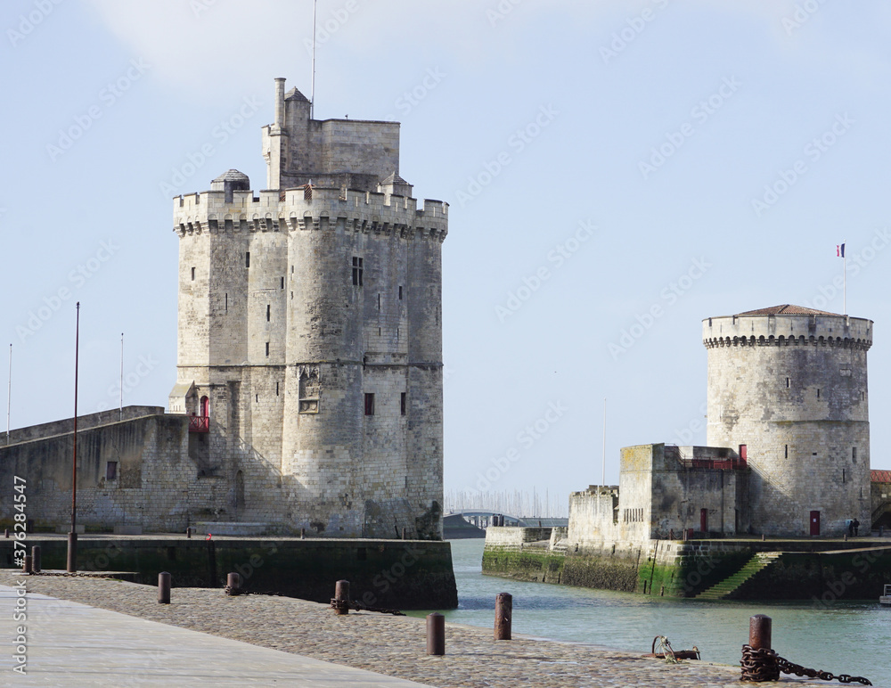 Port de la Rochelle France