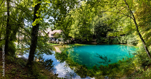 Blautopf Panorama