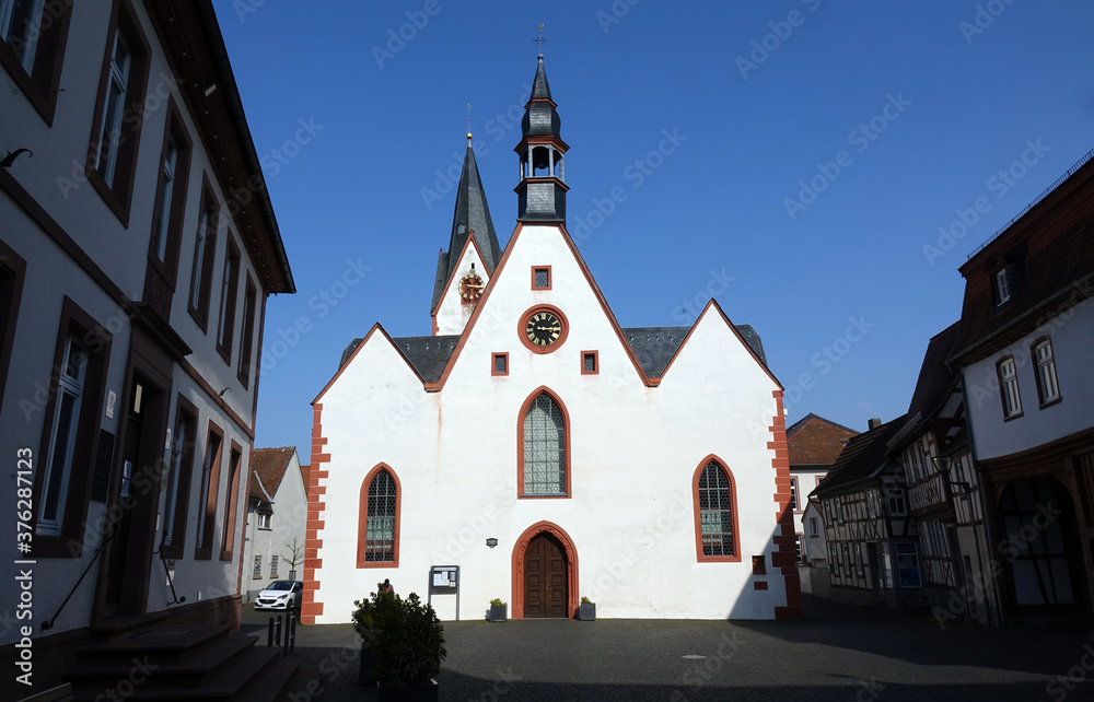 Kirche in Babenhausen