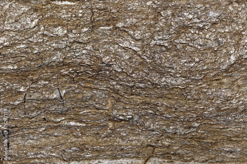 Photography Texture of the surface of a mica schist