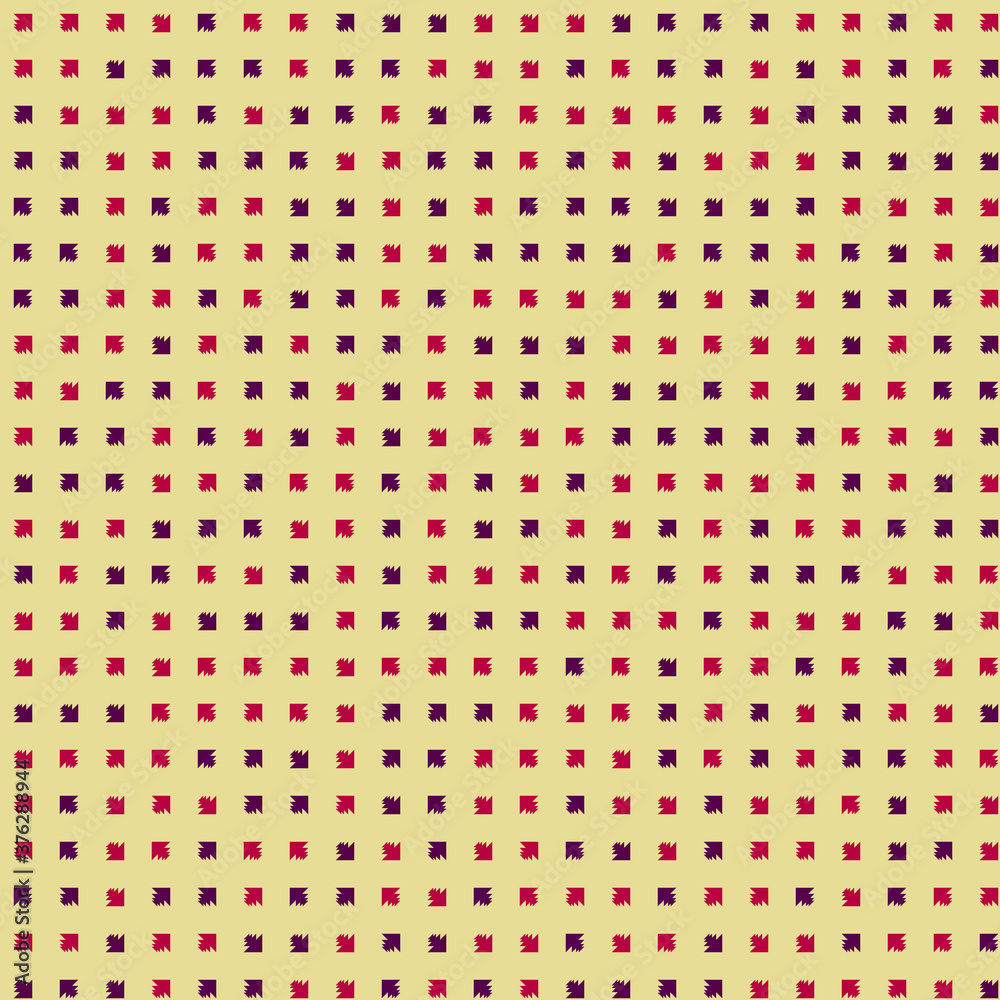 Abstract Color Halftone Dots generative art background illustration Abstract Color Halftone Dots generative art background illustration