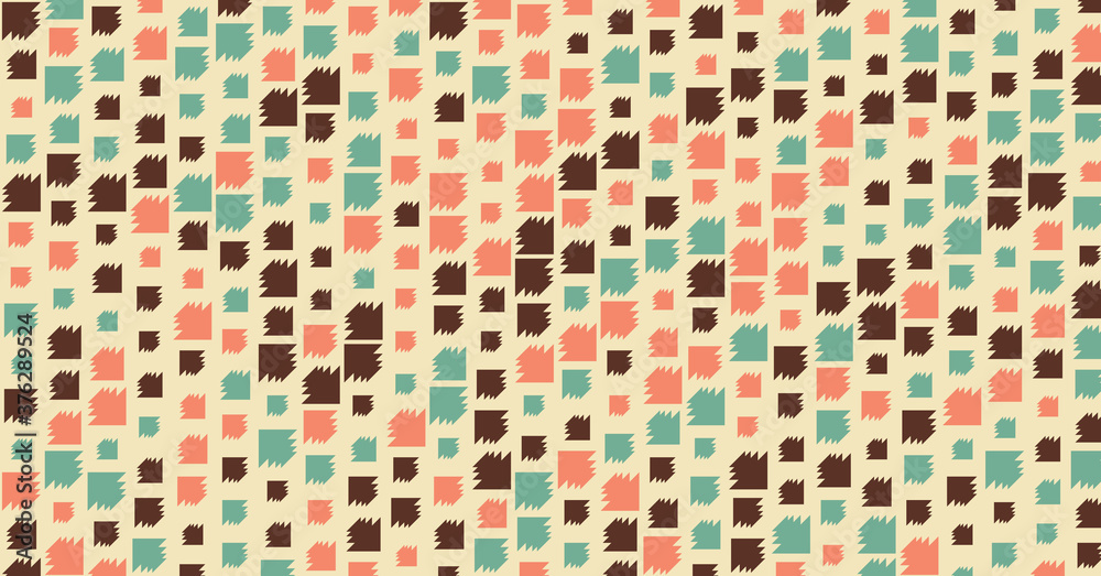 Abstract Color Halftone Dots generative art background illustration Abstract Color Halftone Dots generative art background illustration