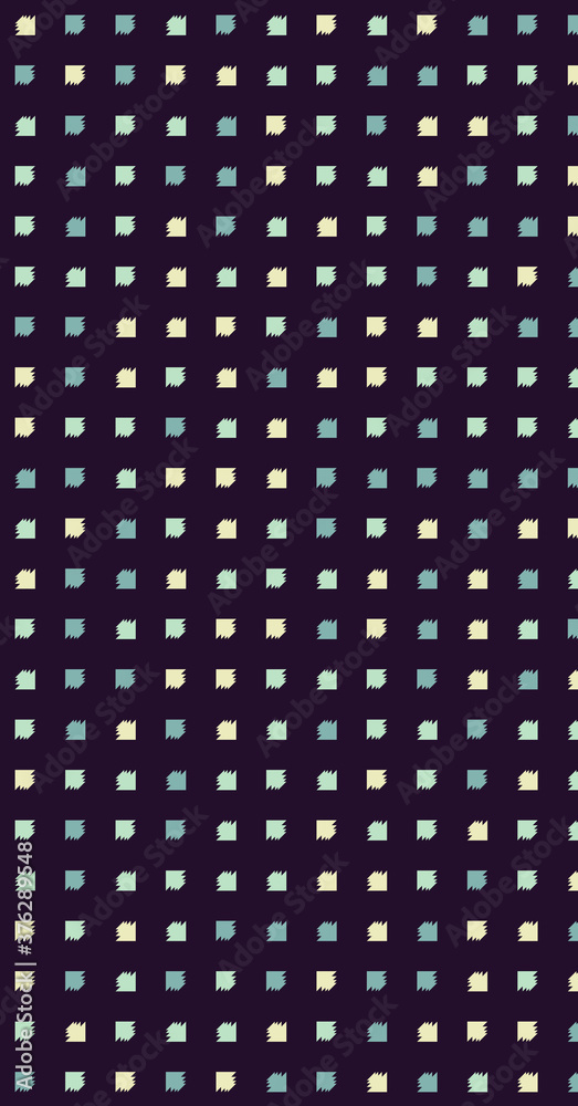 Abstract Color Halftone Dots generative art background illustration Abstract Color Halftone Dots generative art background illustration