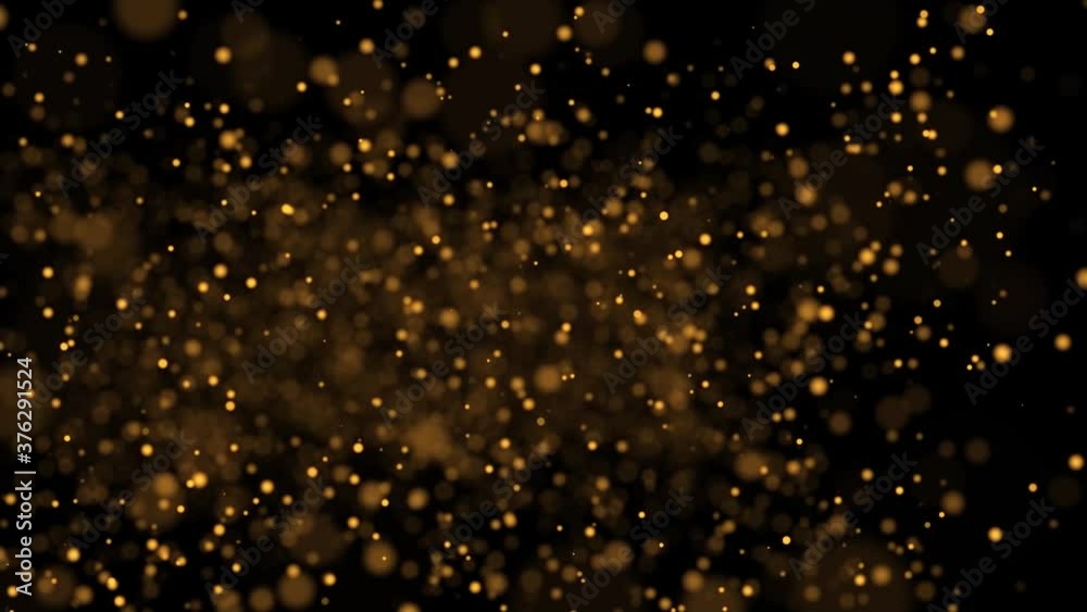 bokeh background circles particles light