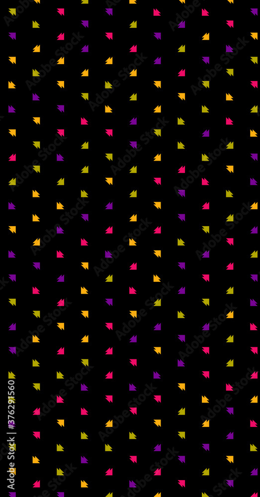 Abstract Color Halftone Dots generative art background illustration Abstract Color Halftone Dots generative art background illustration