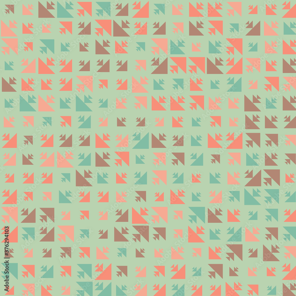 Abstract Color Halftone Dots generative art background illustration Abstract Color Halftone Dots generative art background illustration