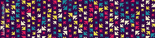 Free Download Abstract Color Halftone Dots generative art background illustration - GFXLoad