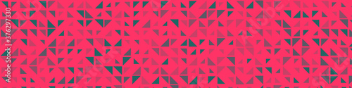 Abstract Color Halftone Dots generative art background illustration