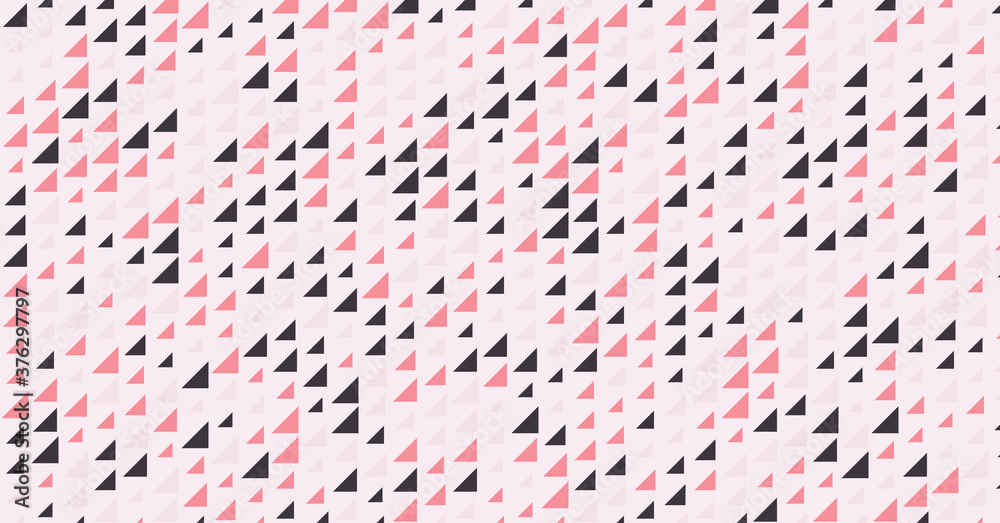 Obraz premium Abstract Color Halftone Dots generative art background illustration