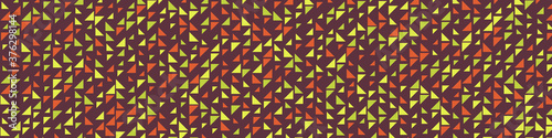 Abstract Color Halftone Dots generative art background illustration
