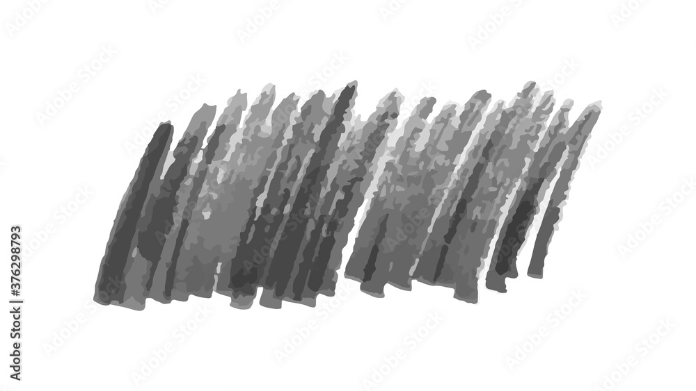 Scribble with a black marker Scribble with a black marker