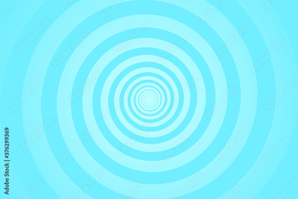 Turquoise spiral background. Swirl, circular shape on Turquoise background. Turquoise spiral background. Swirl, circular shape on Turquoise background.