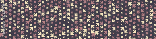 Abstract Color Halftone Dots generative art background illustration