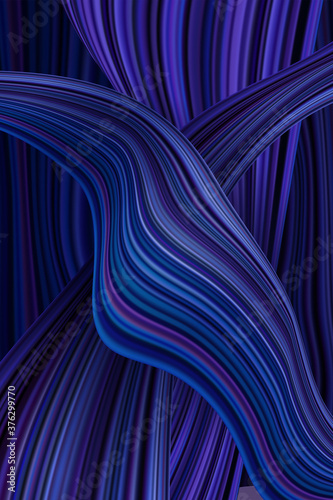 Abstract background for posters. Trendy fluid shapes.