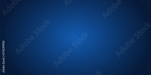 Blue abstract circle lines. Vector dark blue minimalistic abstract background. Stock vector.